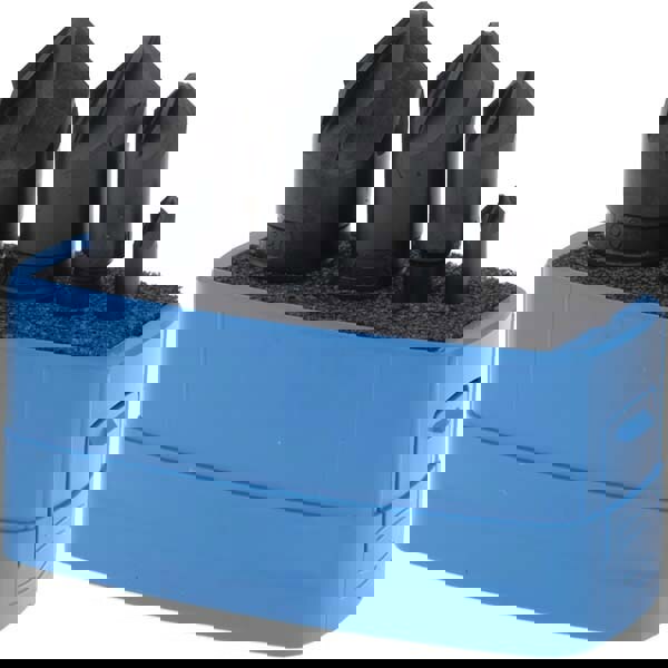 Countersink Set: 4 Pc, 1/4 to 1